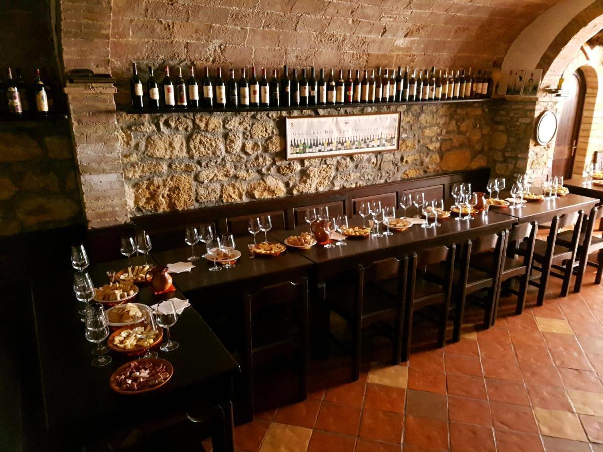 Villa Nencini Volterra Zewnętrze zdjęcie