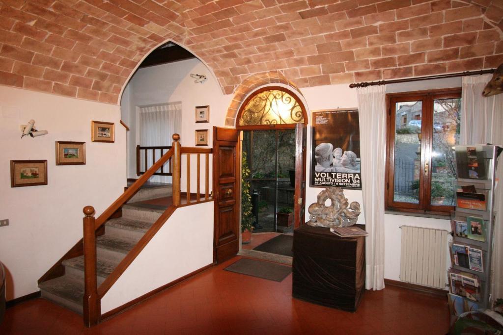 Villa Nencini Volterra Zewnętrze zdjęcie