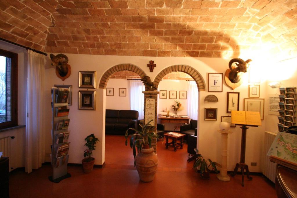 Villa Nencini Volterra Zewnętrze zdjęcie