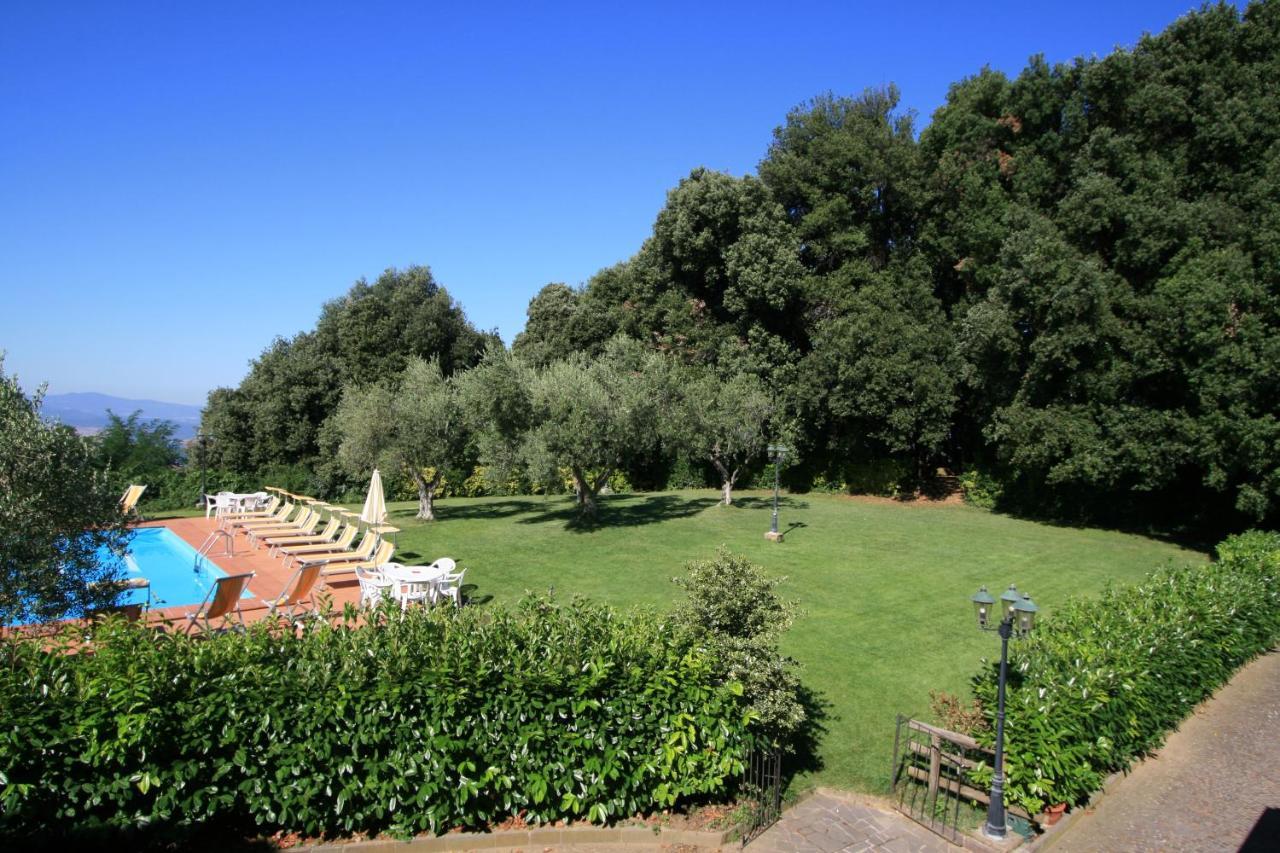 Villa Nencini Volterra Zewnętrze zdjęcie